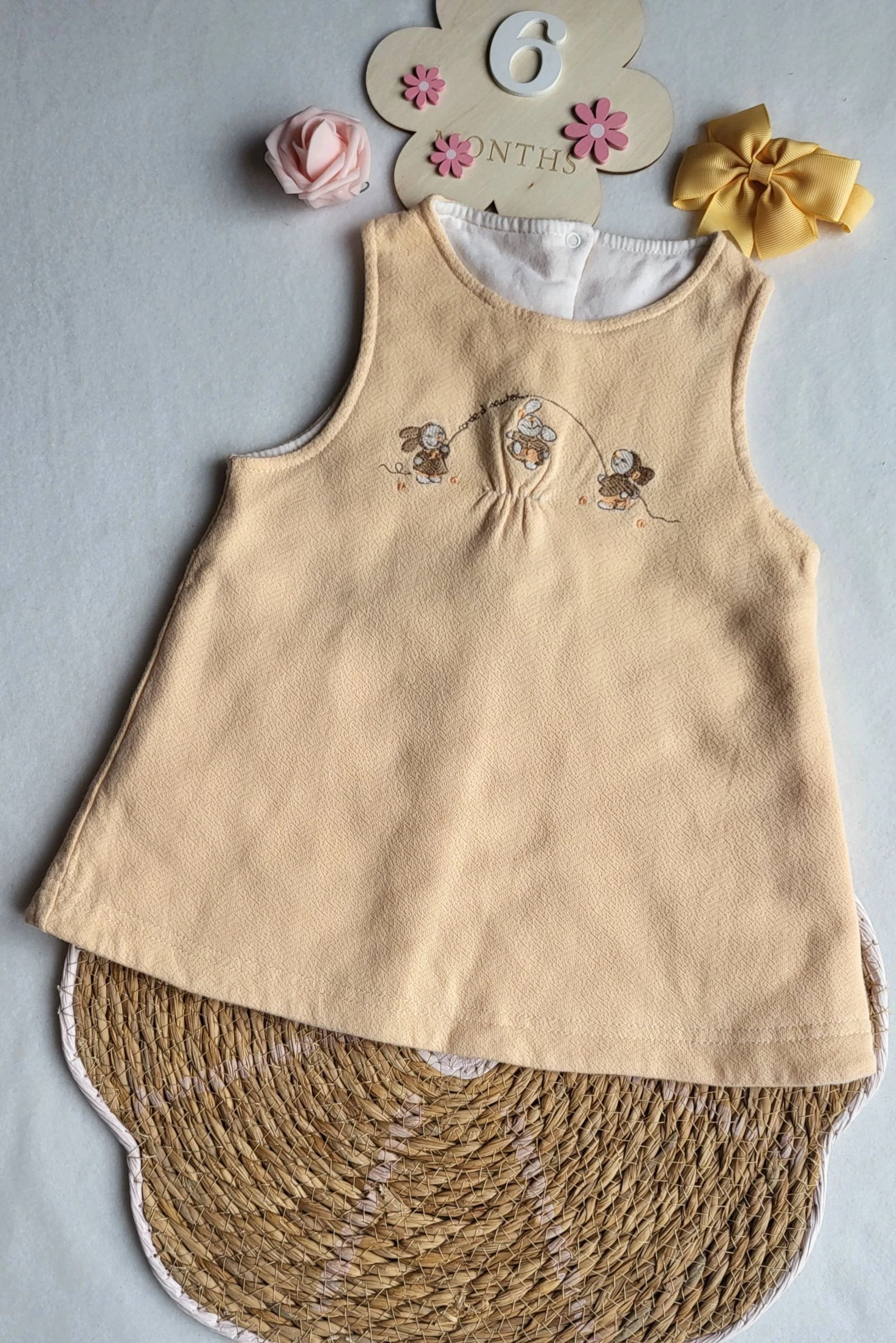 Vestido inverno 6 meses – photo 4